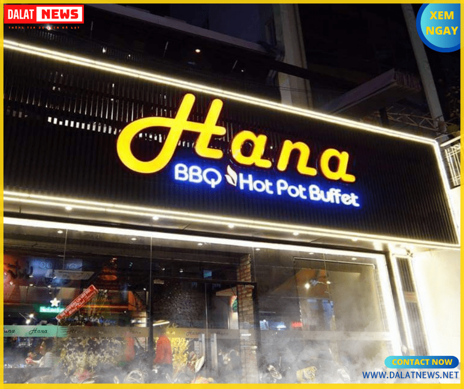 Hana BBQ & Hot Pot Buffet