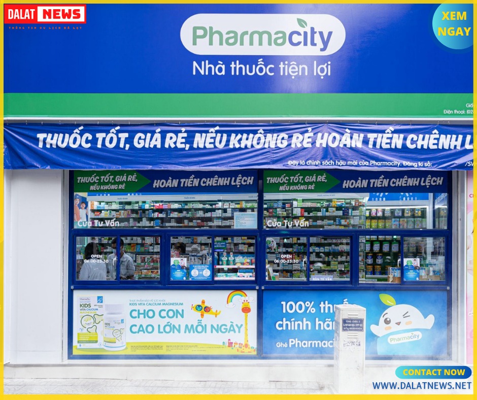 Nhà Thuốc Tiện Lợi Pharmacity