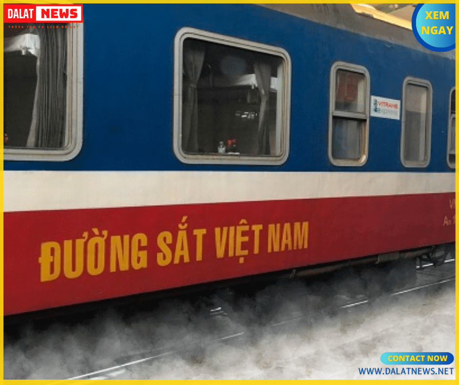 Đến Nha Trang bằng tàu lửa 