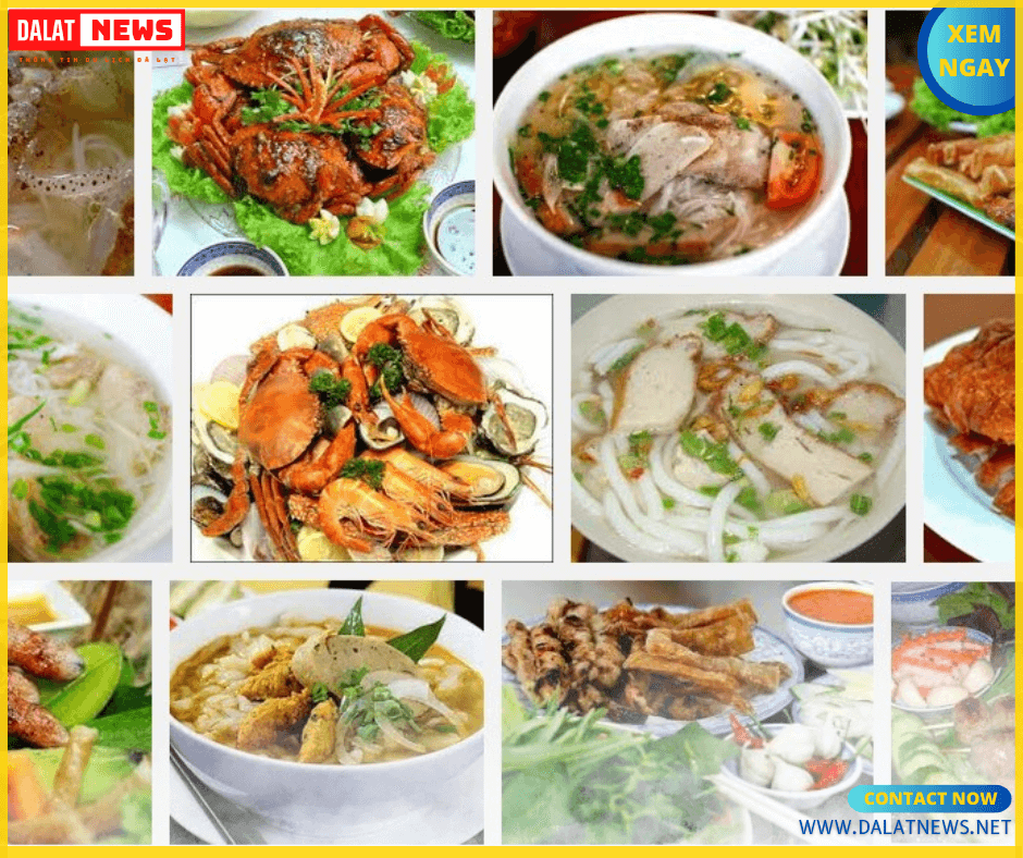 Món ăn Nha Trang
