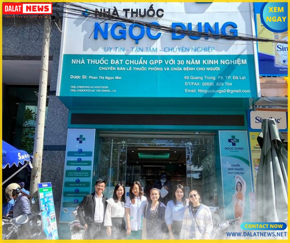 Nhà thuốc Ngọc Dung Pharmacy