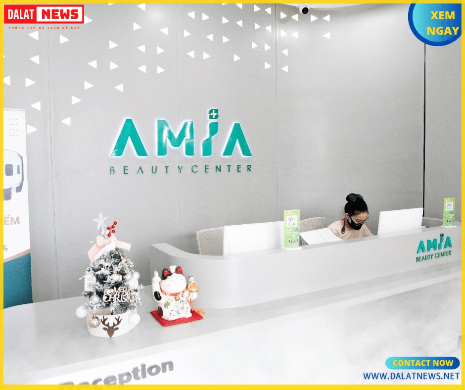 Amia Beauty Center đà lạt