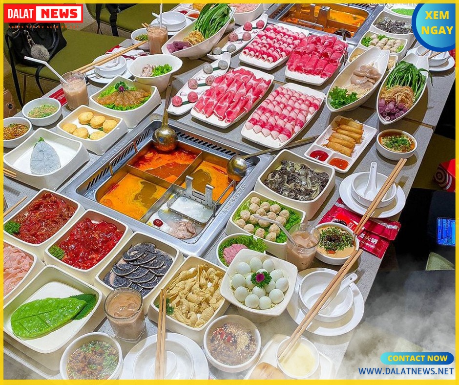 Lẩu Buffet - Rakuen Hotpot Buffet hấp dẫn