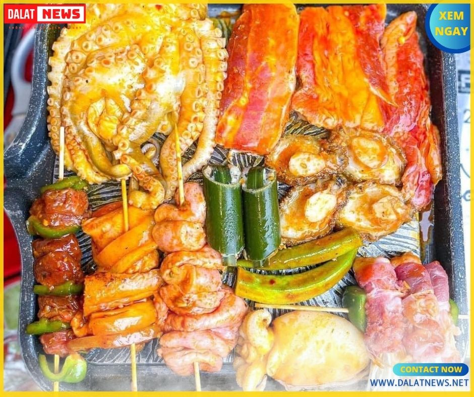 Ăn nướng tại Lò Đất BBQ