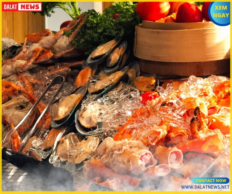Quán buffet hải sản Quận Tân Phú