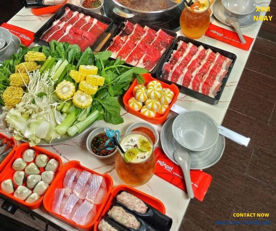 Buffet nướng Binh Tân Goni BBQ