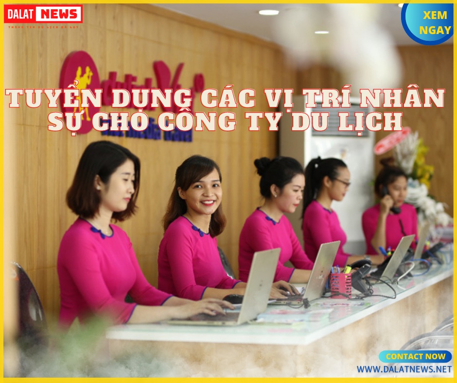 các công ty ở đà lạt tuyển dụng