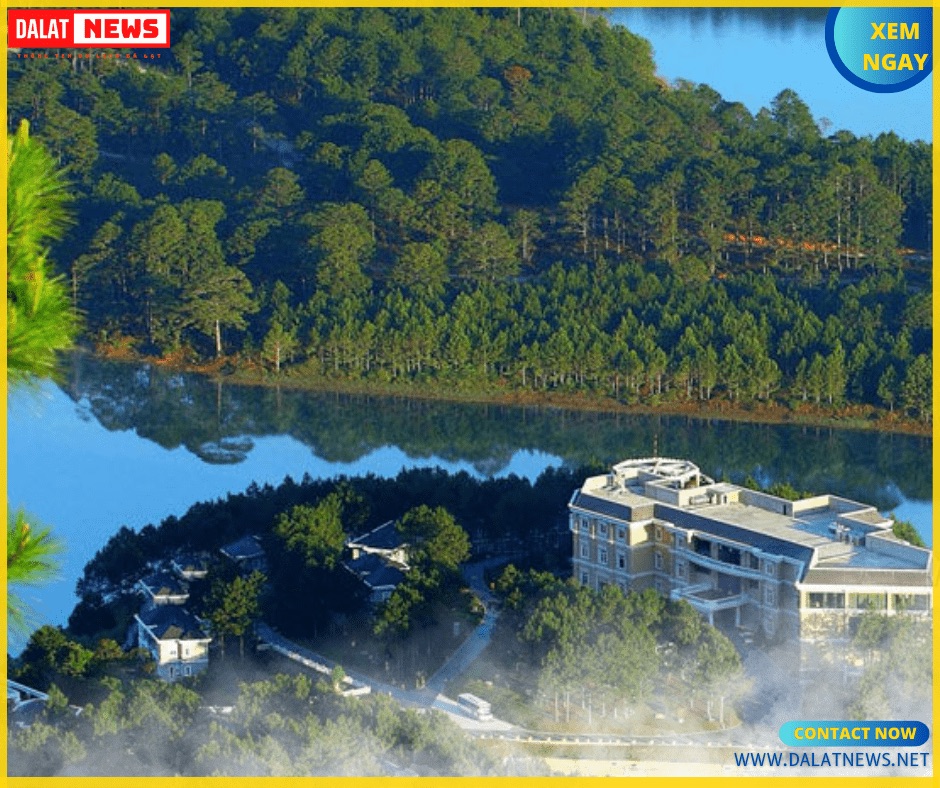 các loại phòng Dalat Edensee Lake Resort & Spa