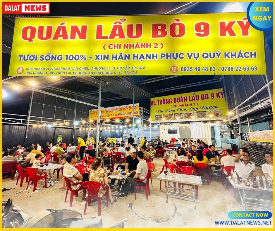 Quán lẩu giá rẻ Quận Gò Vấp