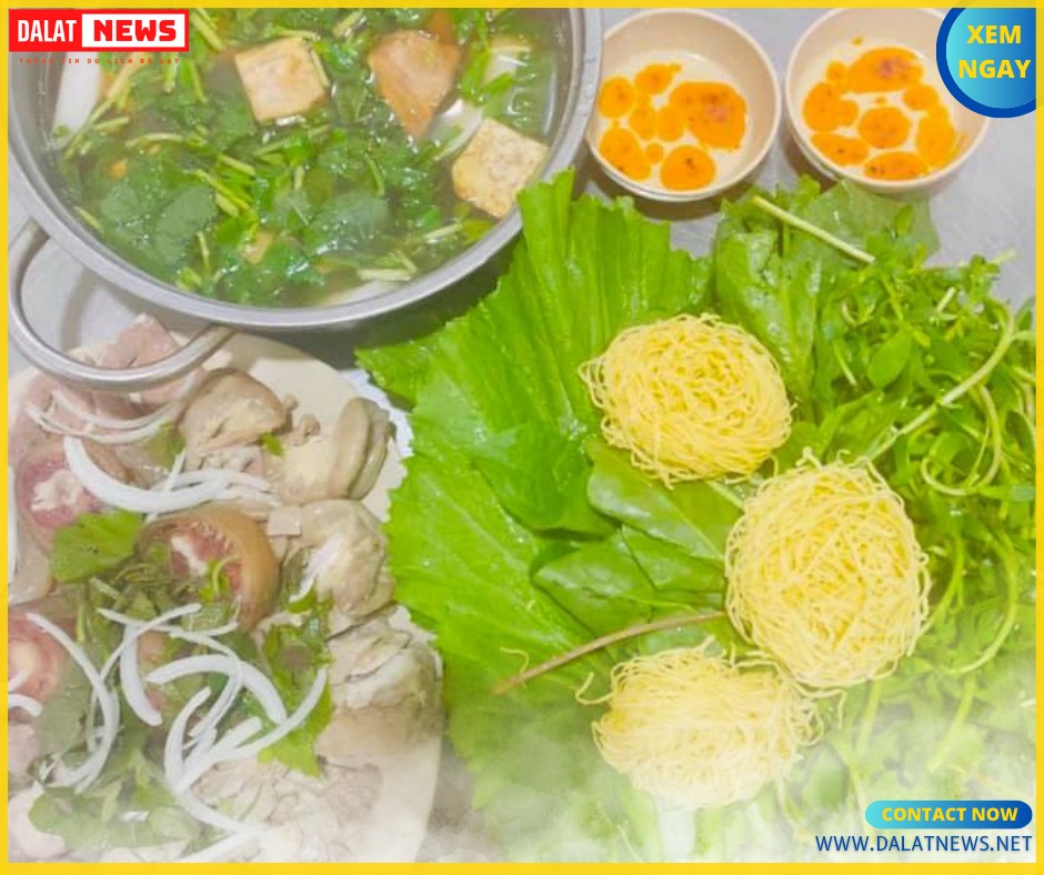 Lẩu bò Thiên Ngọc thơm ngon