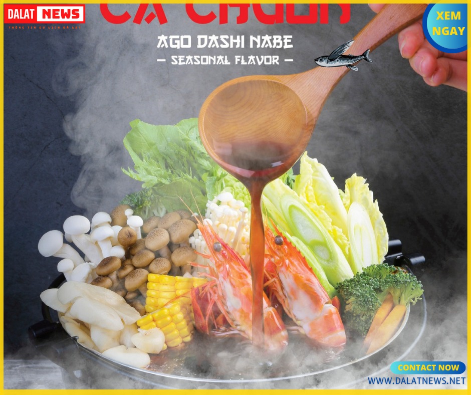 Lẩu cá chuối Shabu Ya