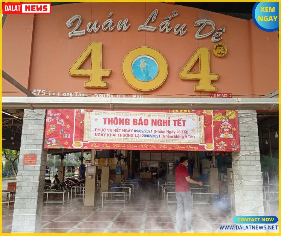 Lẩu dê 404 quận Tân Phú