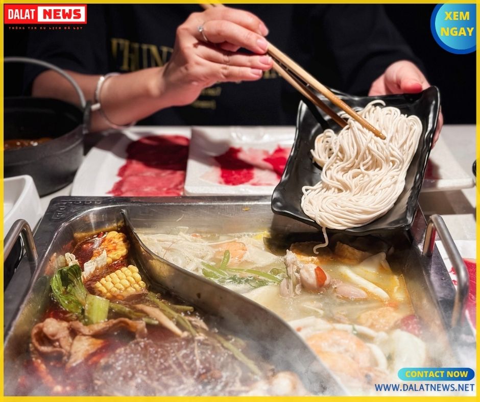 Lẩu ếch JiangHu Heroes' Hotpot