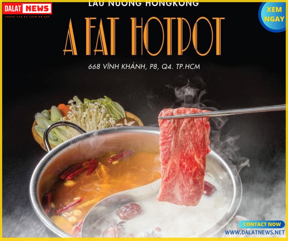 Lẩu nướng A Fat Hotpot