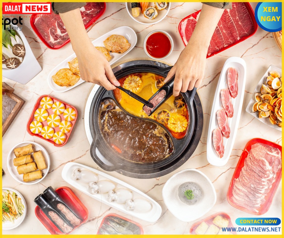 Lẩu quốc tế Hotpot Story  hấp dẫn