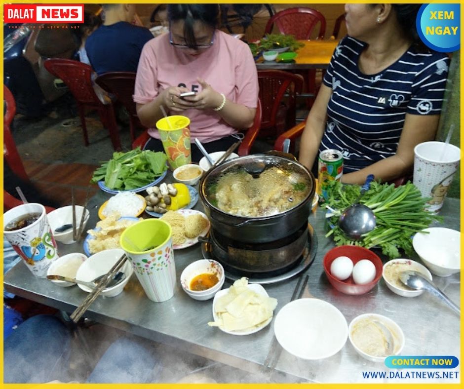 Menu Lẩu Dê Minh Phụng