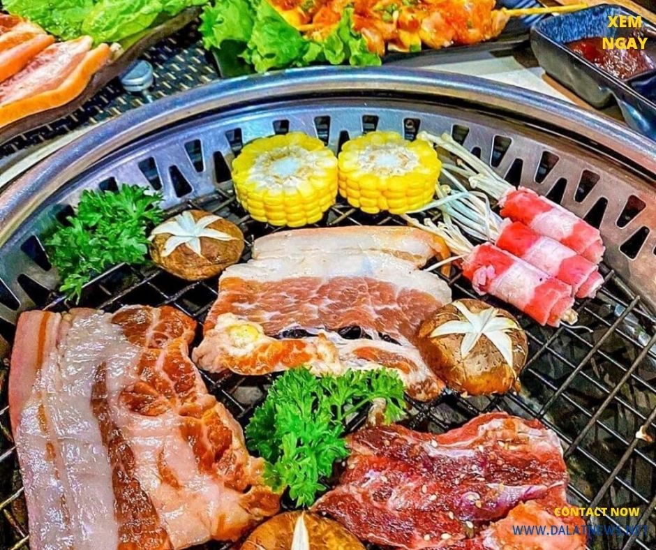 Nhà hàng YOLO BBQ