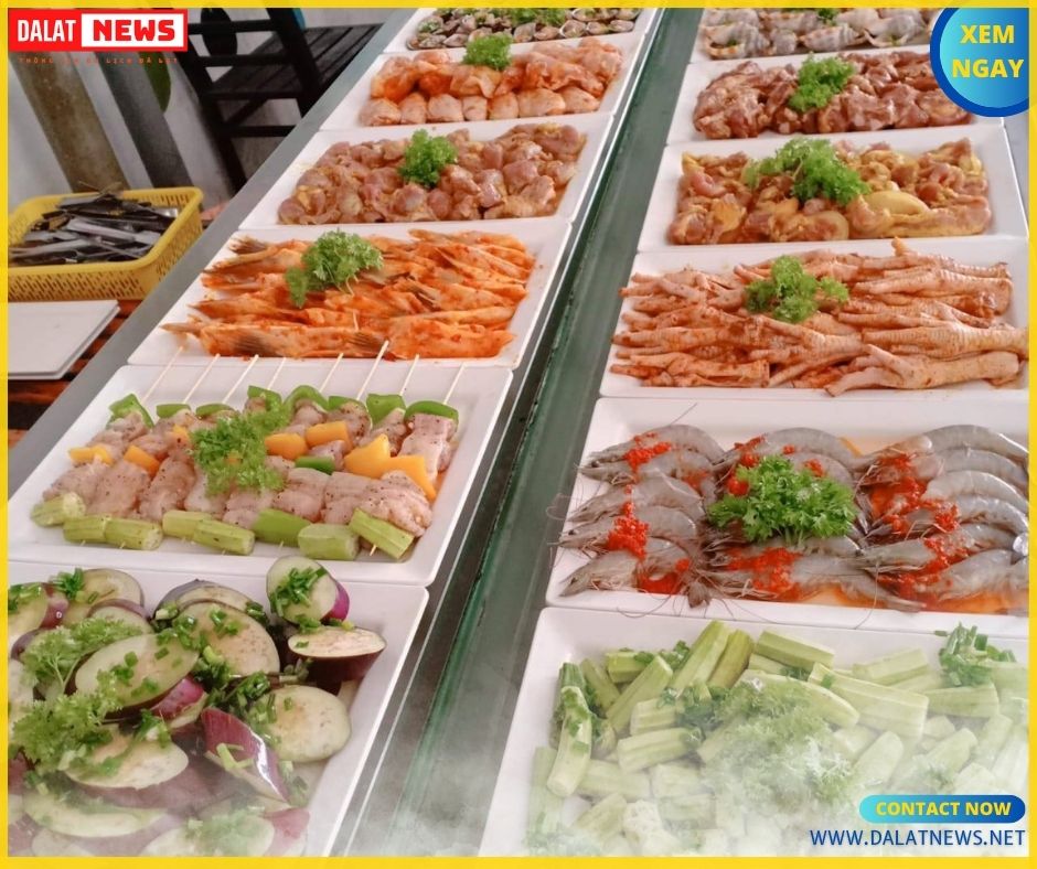 Nhà hàng Chú Tèo Buffet Nướng