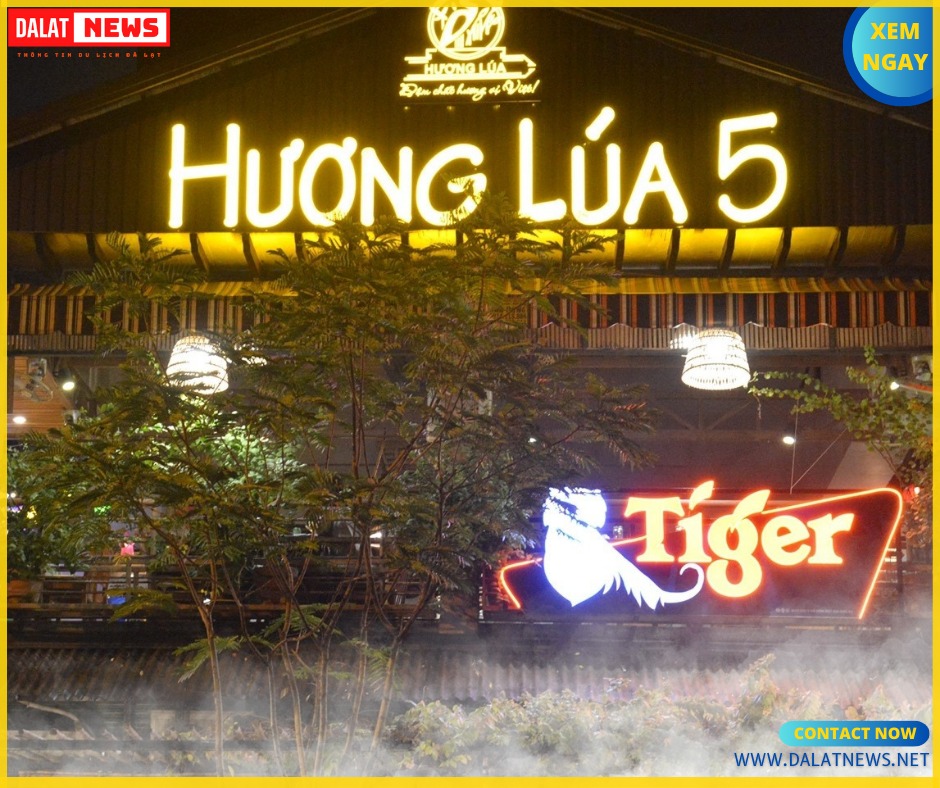 Nhà hàng Hương Lúa 5 