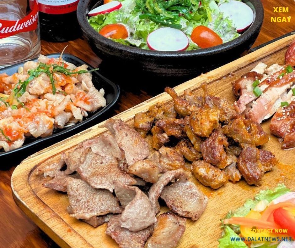 Nhà hàng Làm Tí BBQ