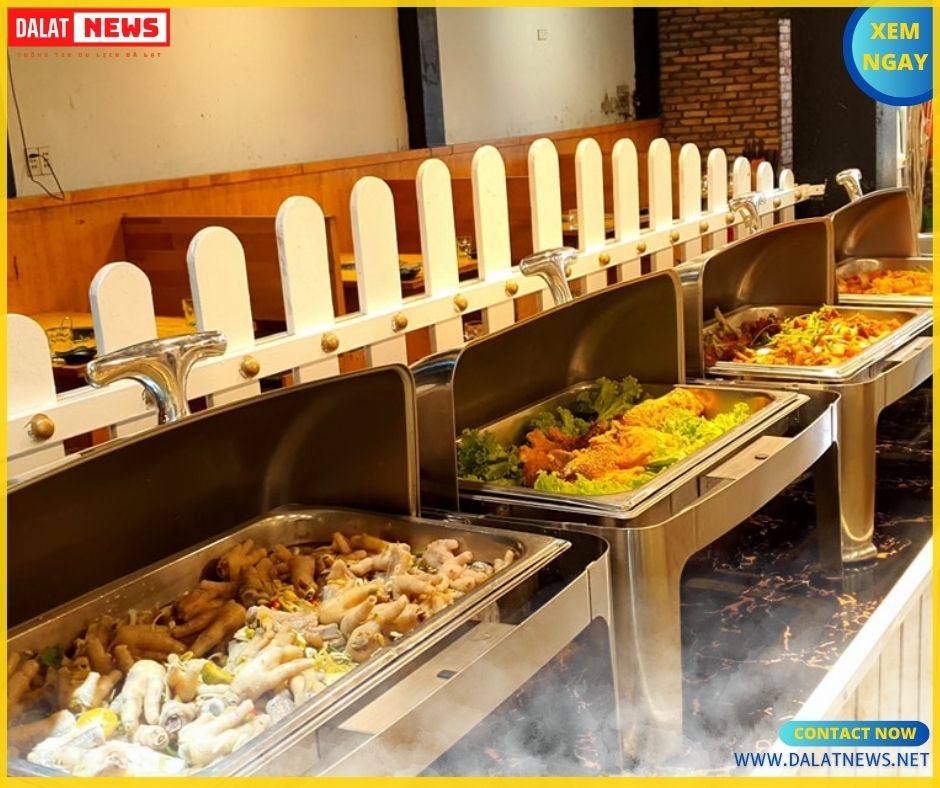 Quán buffet hải sản Quận Gò Vấp