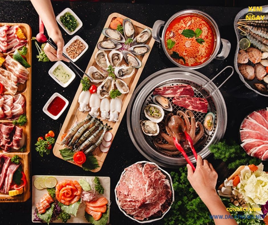 Nhà hàng nướng Goni BBQ Buffet