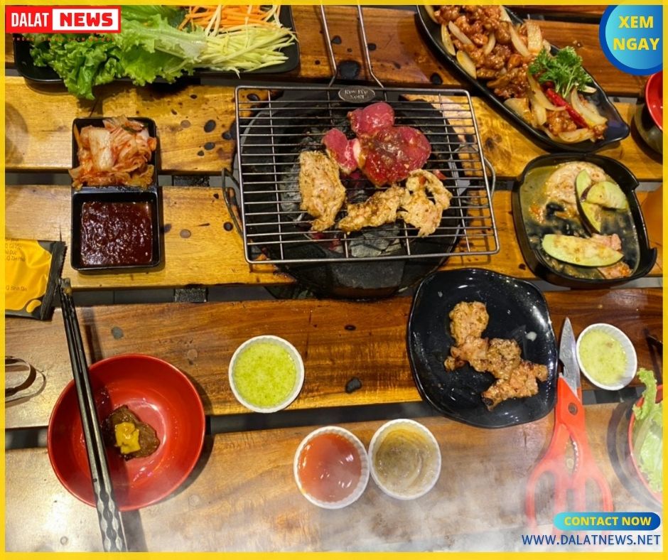 Nhà hàng nướng Panda BBQ 