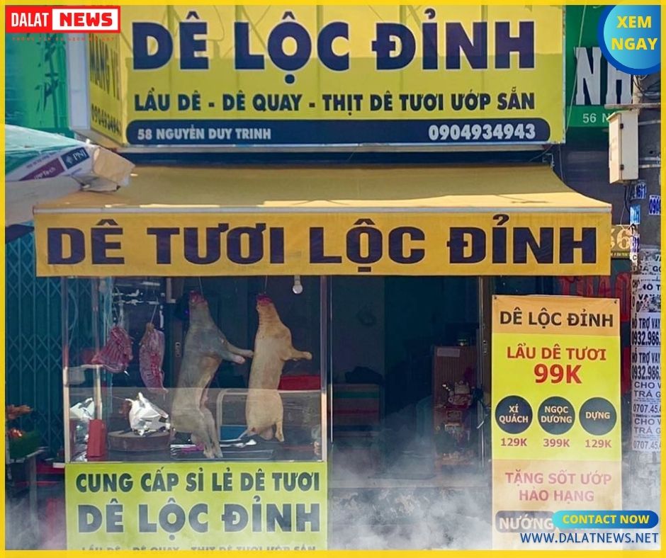 Quán Dê Lộc Đỉnh