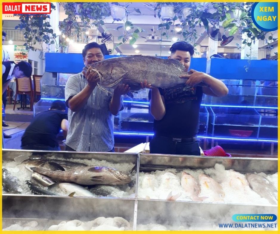 Quán hải sản Hương Biển Quận Tân Phú