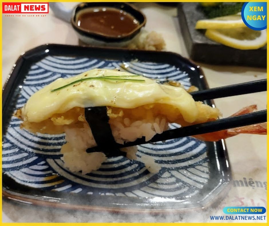 Quán hải sản Ikigai Sushi Phú Nhuận