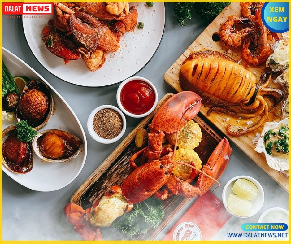 Quán hải sản Lobster Bay Quận 10