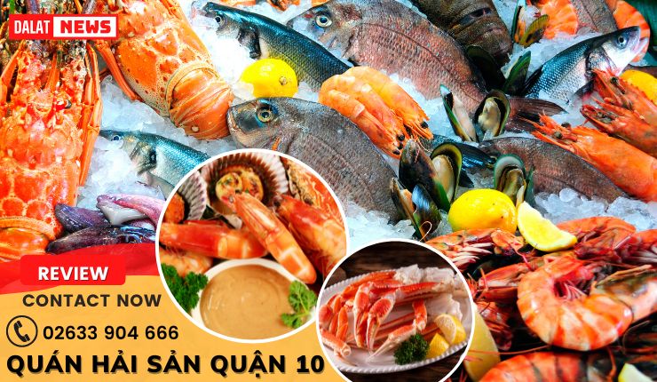 Quán hải sản Quận 10