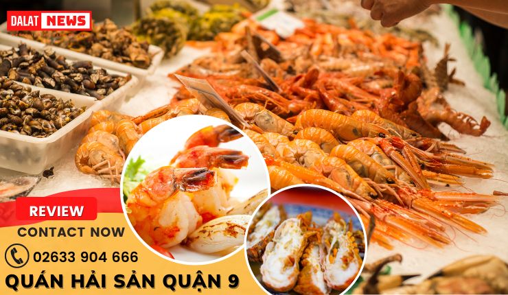 Quán hải sản Quận 9