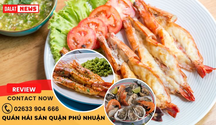 Quán hải sản Quận Phú Nhuận