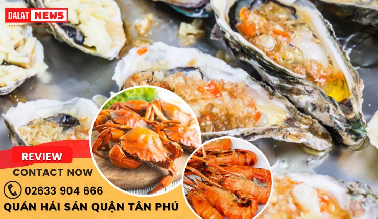 Quán hải sản Quận Tân Phú