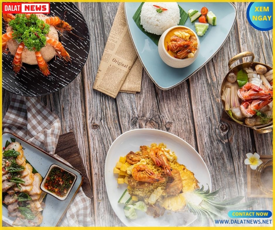 Quán hải sản ThaiExpress Quận 7