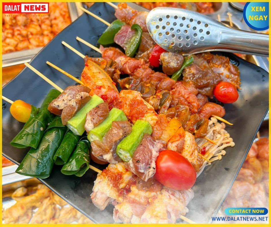 Quán lẩu 2 Péo BBQ