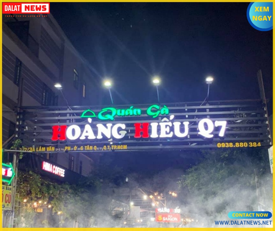 Quán lẩu gà Hoàng Hiếu 