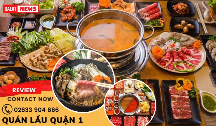 Quán lẩu Quận 1