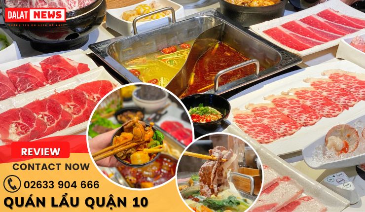 Quán lẩu Quận 10