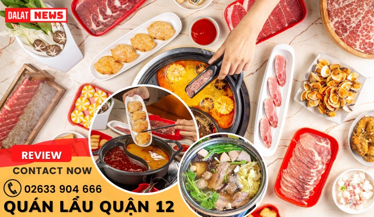 Quán lẩu quận 12