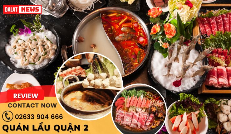 Quán lẩu Quận 2 