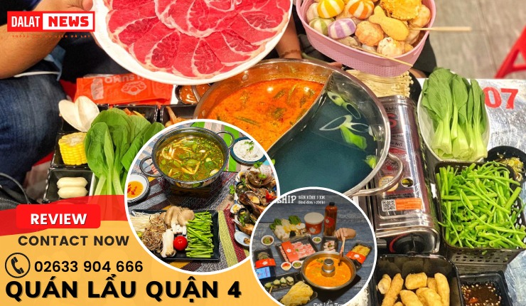 Quán lẩu quận 4