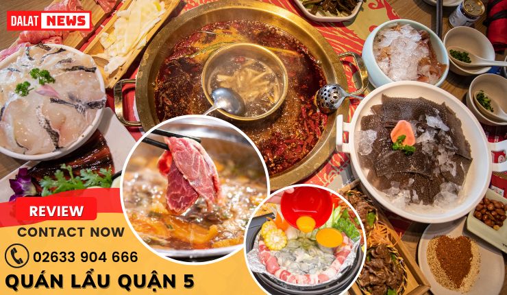 Quán lẩu Quận 5