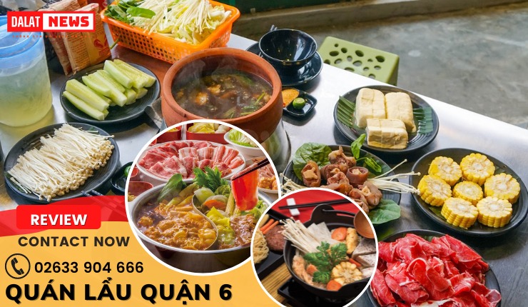 Quán lẩu quận 6