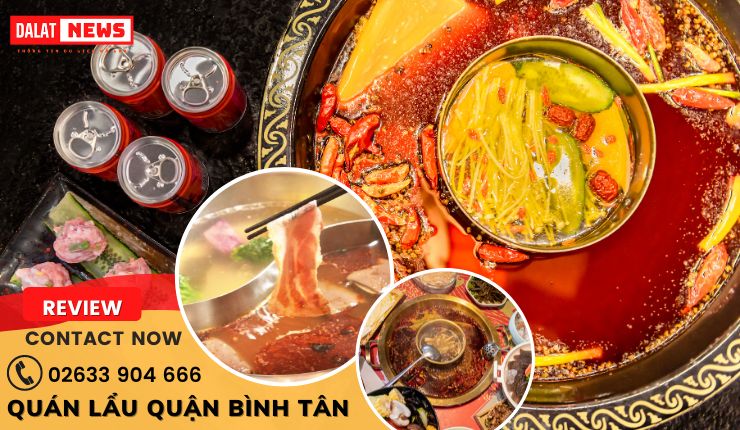 Quán lẩu Quận Bình Tân