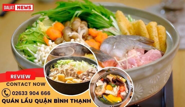 Quán lẩu Quận Bình Thạnh