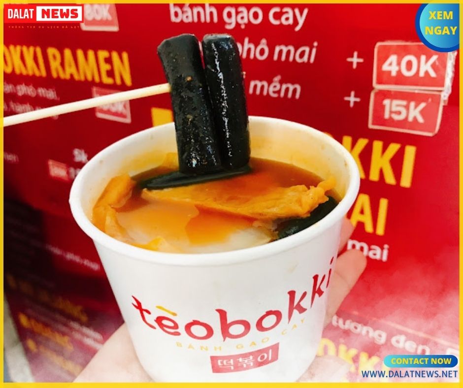 Quán lẩu Tèobokki