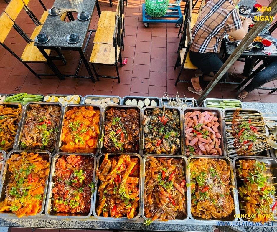 Quán nướng buffet Alibaba