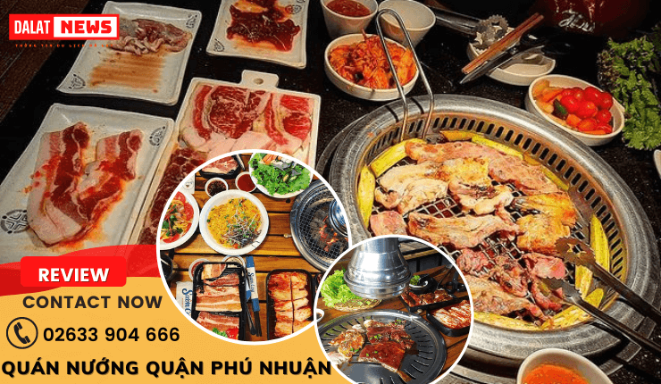 Quán nướng quận Phú Nhuận